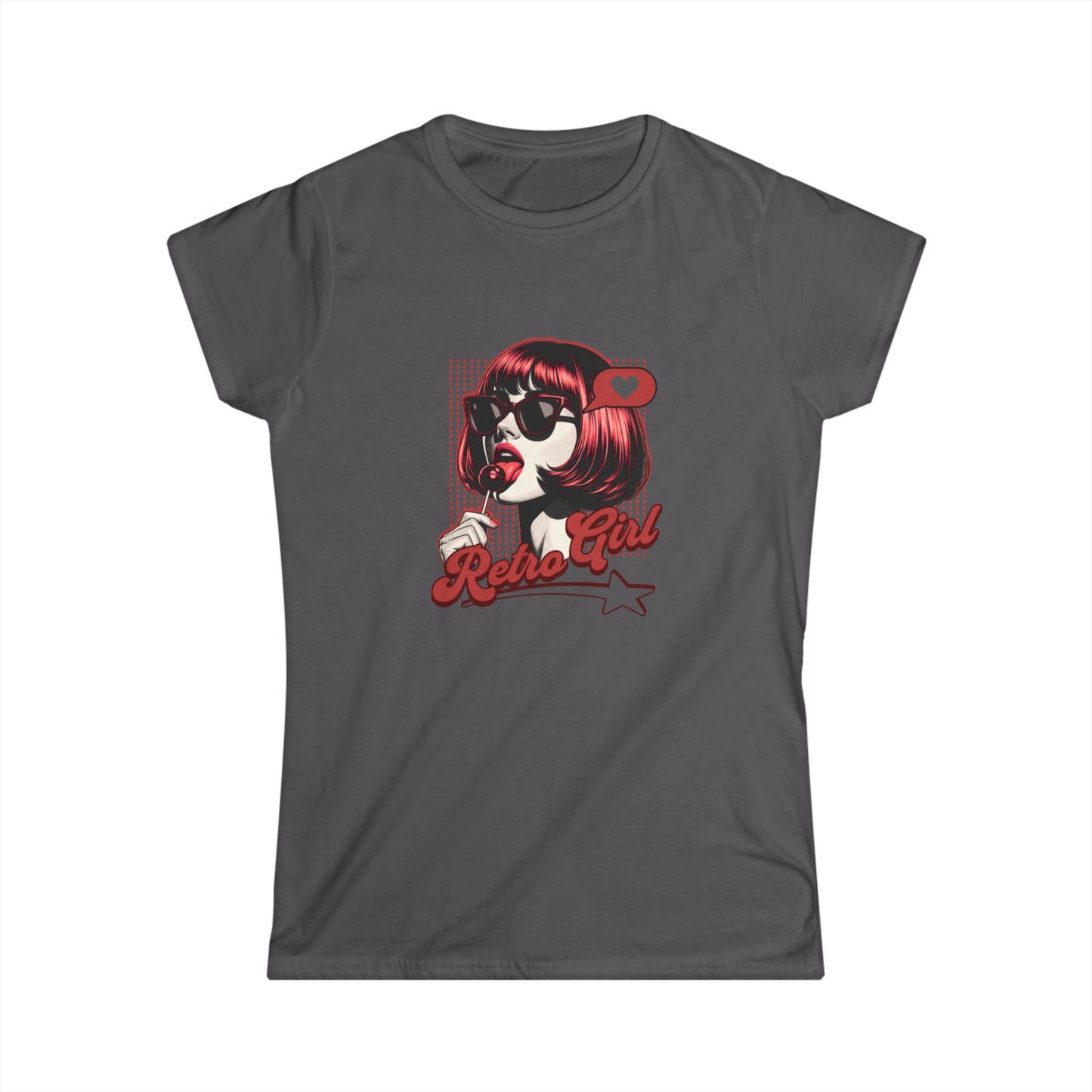 Retrogirl Pop Art Women's Shirt