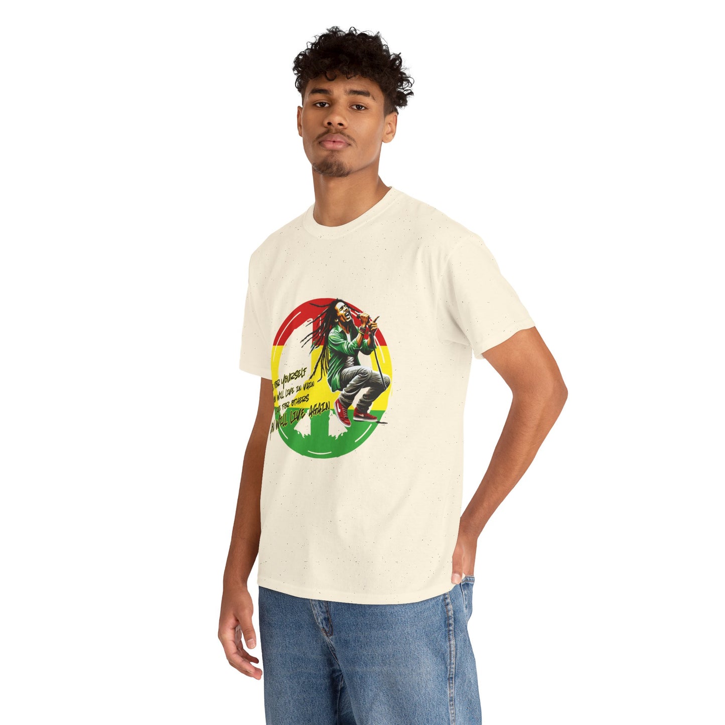 B o b M a r l e y Unisex T shirt - Raggae