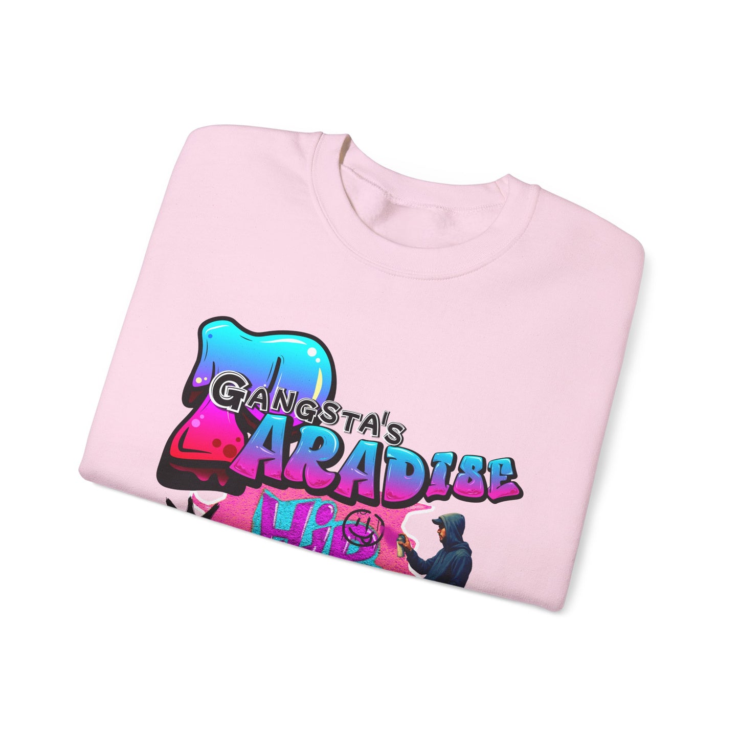 Sweatshirt | Hip hop graffiti design