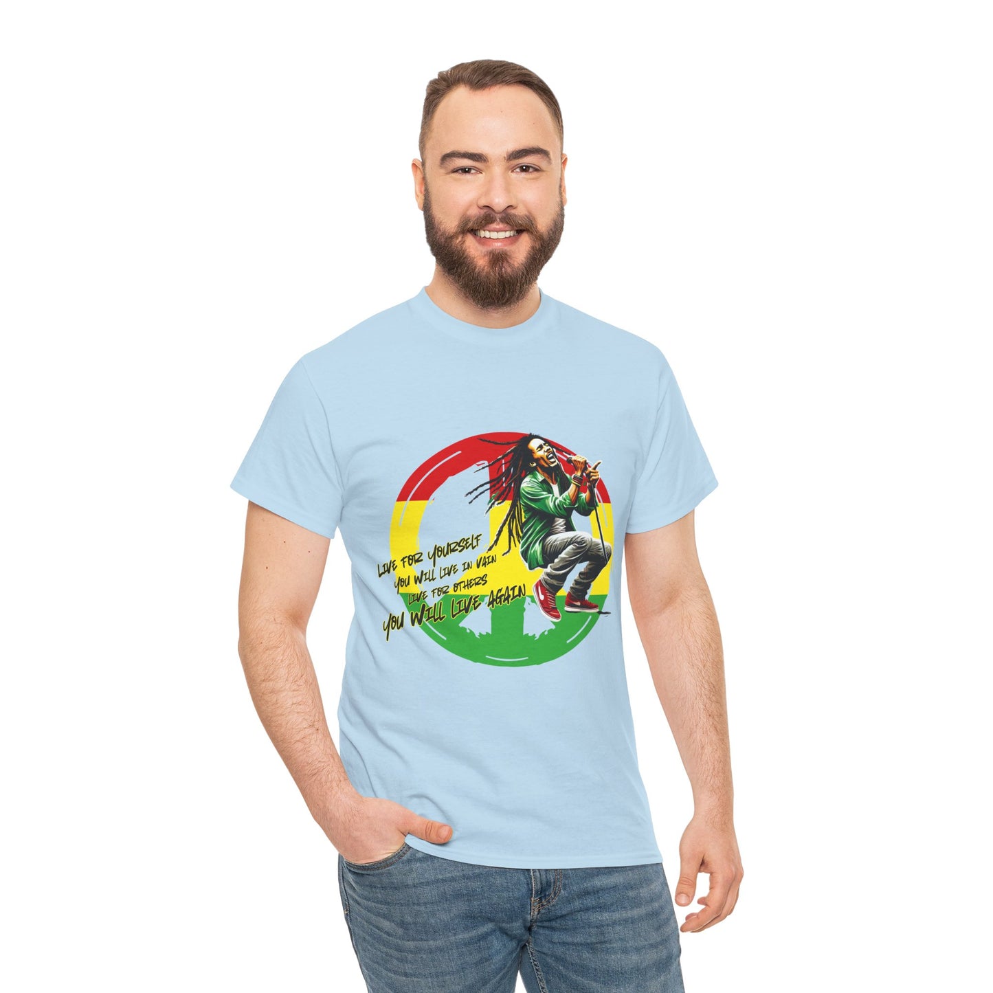 B o b M a r l e y Unisex T shirt - Raggae