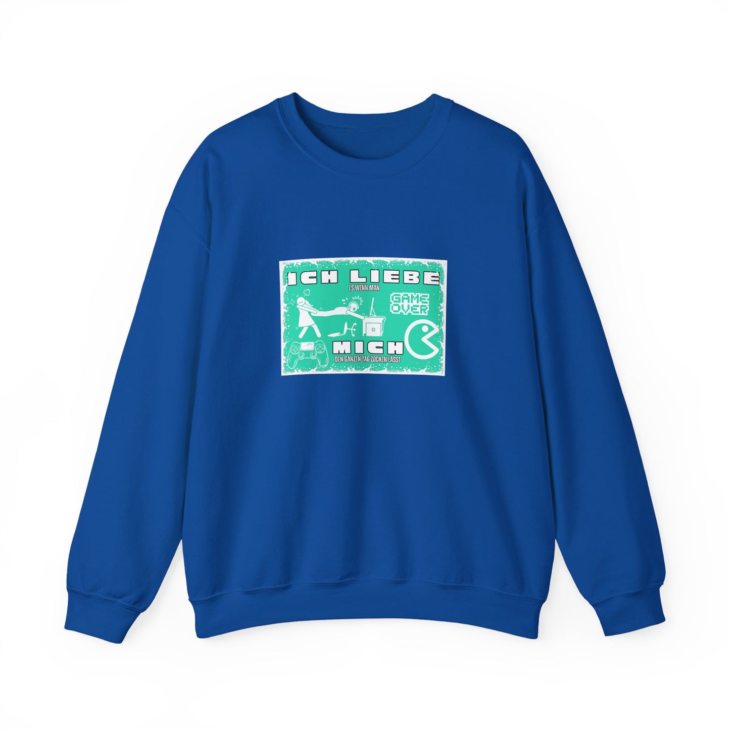 Ich liebe zocken Sweatshirt