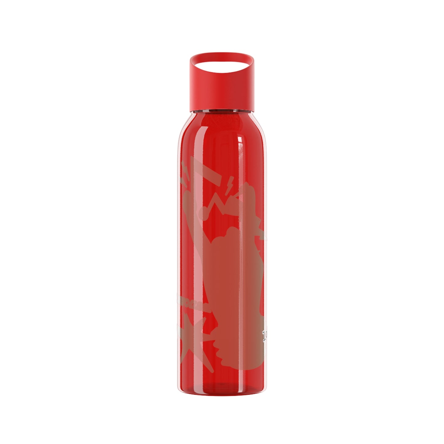 Rock 'n' Roll Water Bottle, Louder than manowar