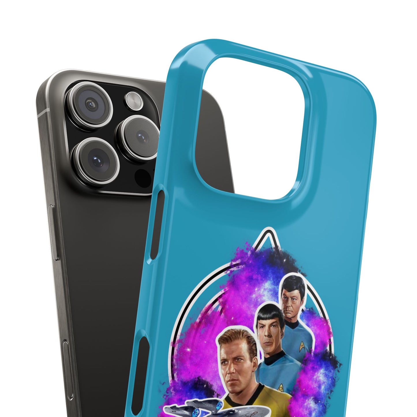 Handyhülle - Star trek Slim Phone Cases "Alles was ich brauch ist meine Gang", Star Trek