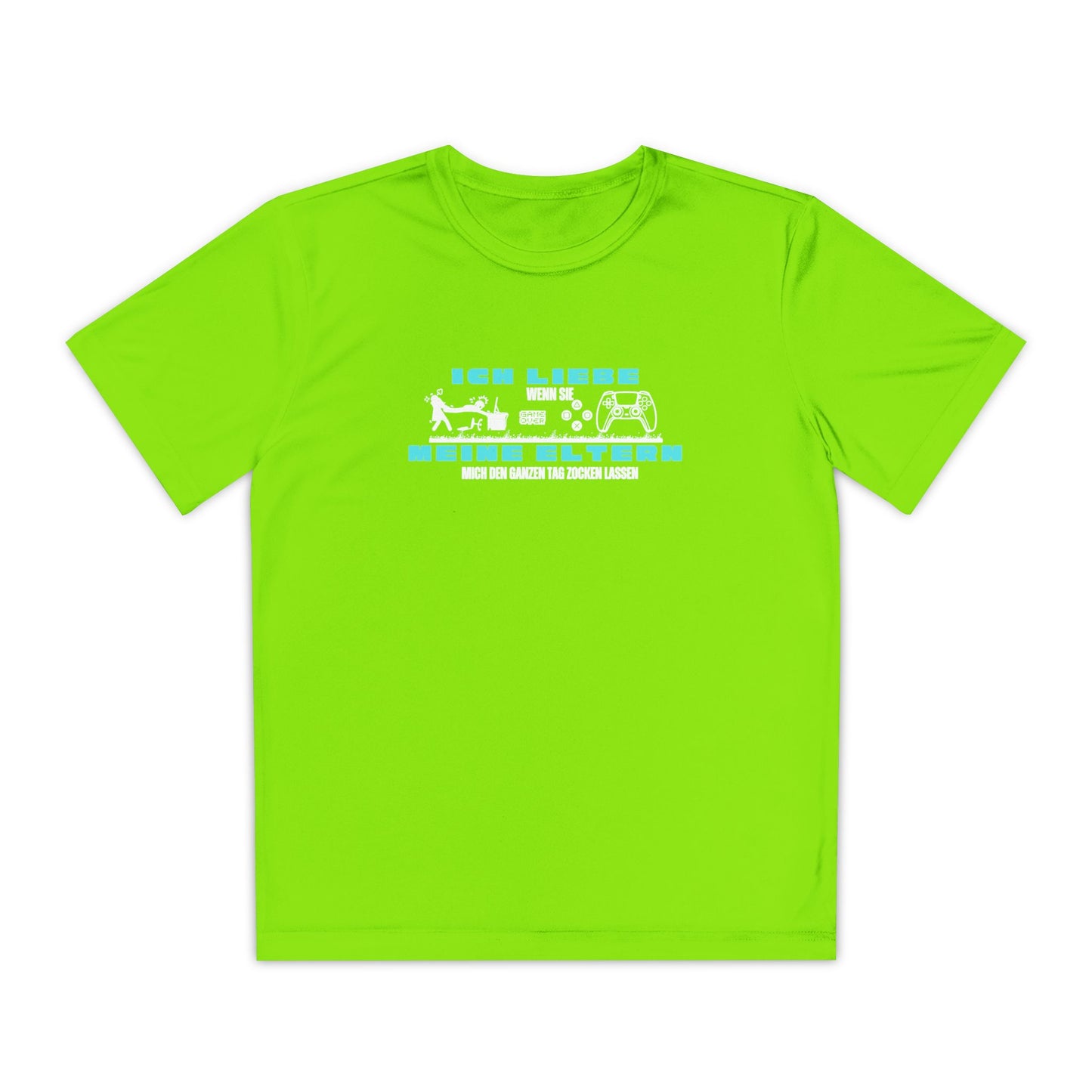 I love my parents - if I can play games all day... Fun Shirt