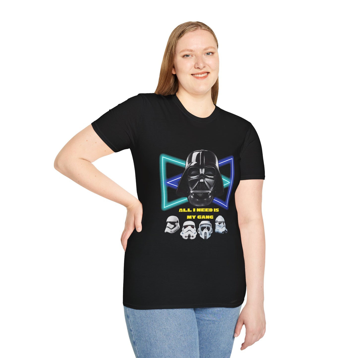 Darth Vader Shirt All i need is my gang. - Unisex, Star Wars