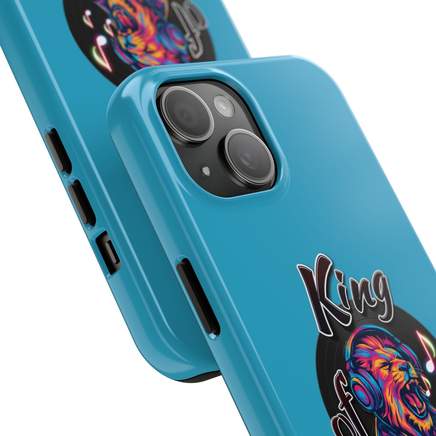 Handyhülle Phone Case - King of Beat, Unique Phone Cover for Music Lovers