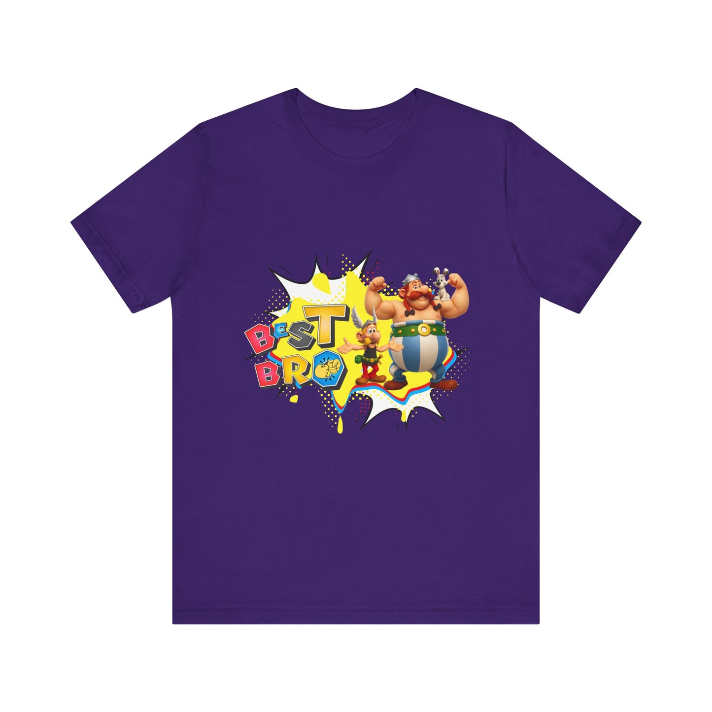 Best Bro Shirt Asterix und Obelix