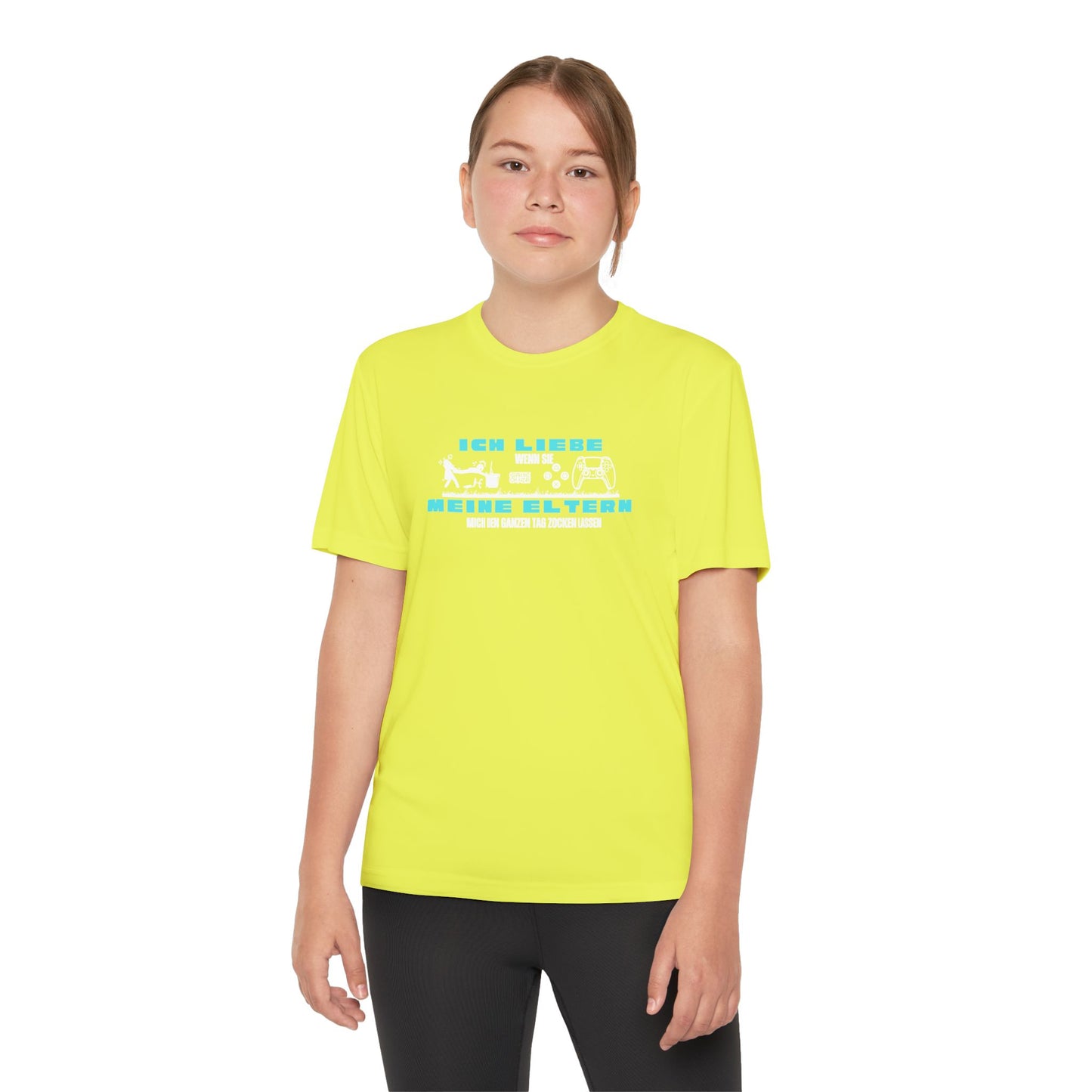 I love my parents - if I can play games all day... Fun Shirt