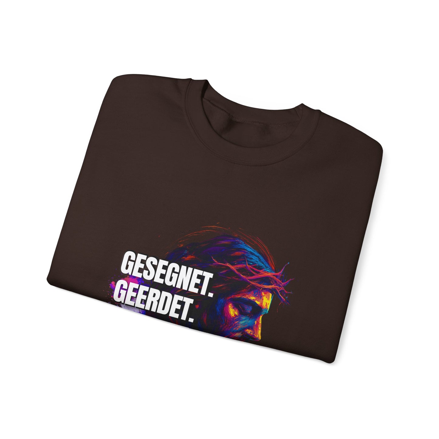 Sweatshirt Jesus- BLESSED - GROUNDED - CELEBRATED