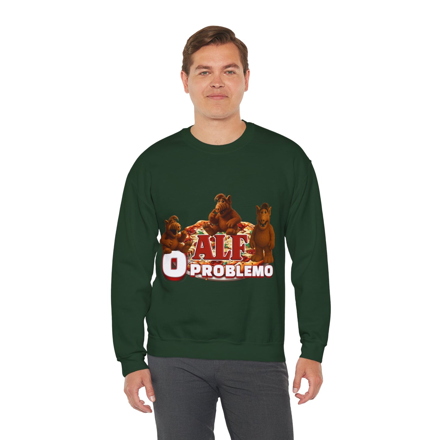 Copy of ALF O PROBLEMO, Unisex Casual sweatshirt