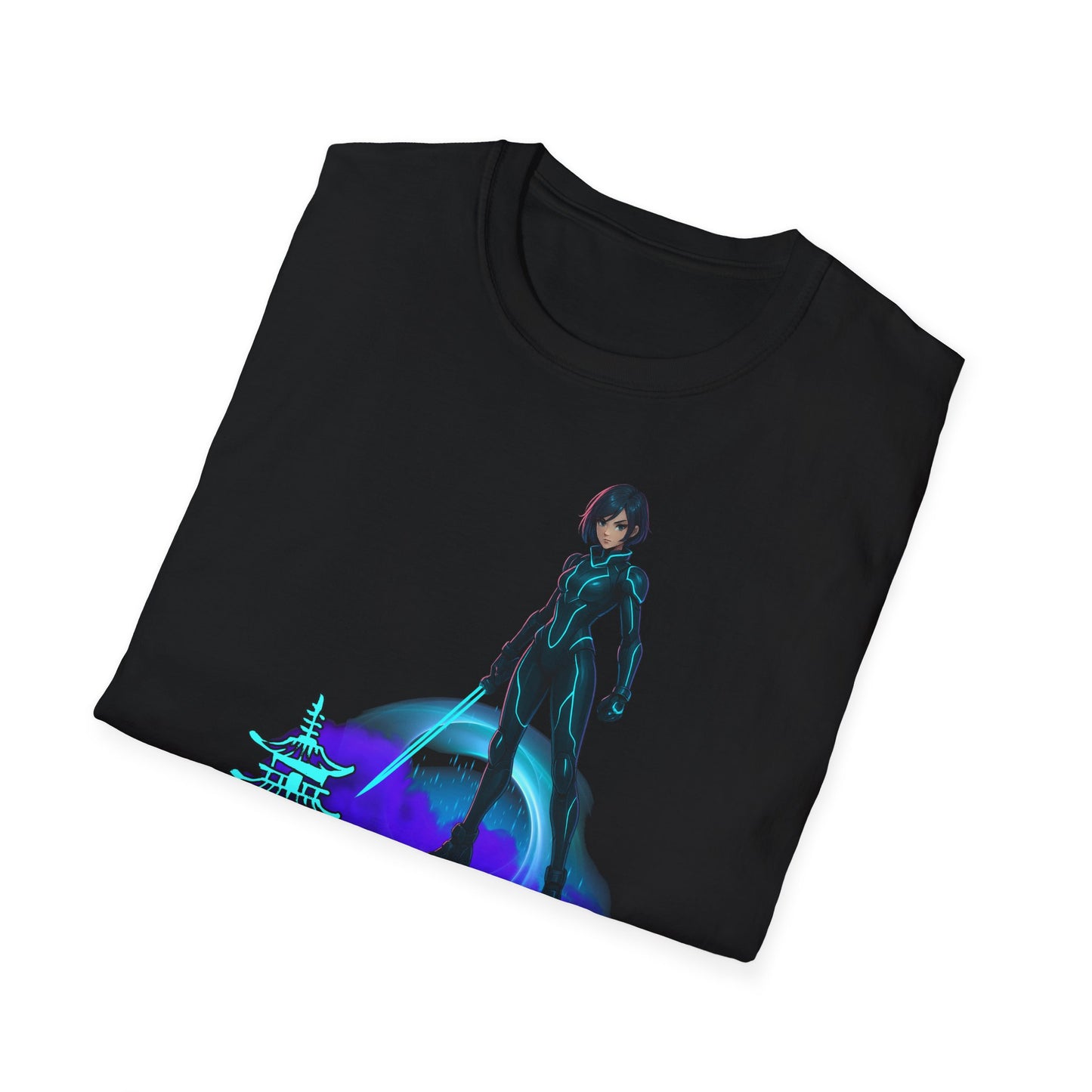 T-Shirt - Anime "siebenmal hinfallen - achtmal aufstehen"