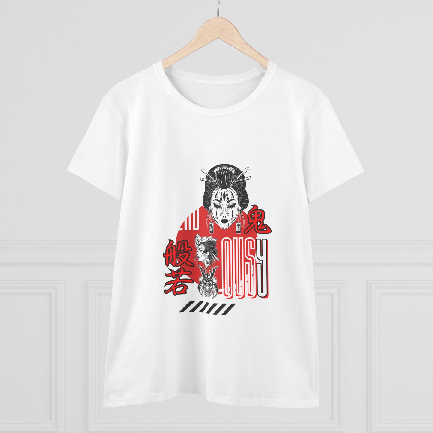 Geisha Style T- Shirt wecke die Geisha in dir