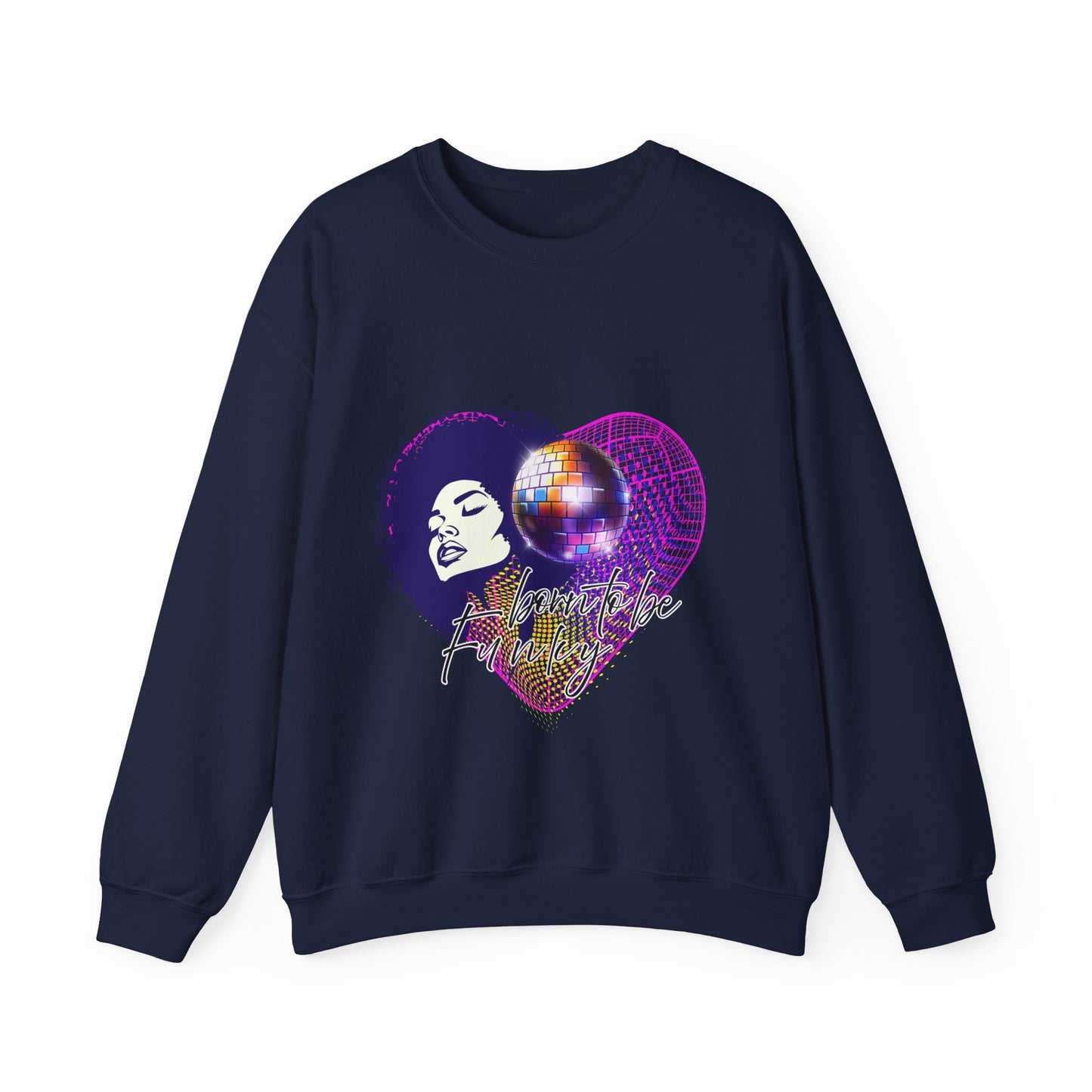 Born to be funky Sweatshirt - Melly Silence