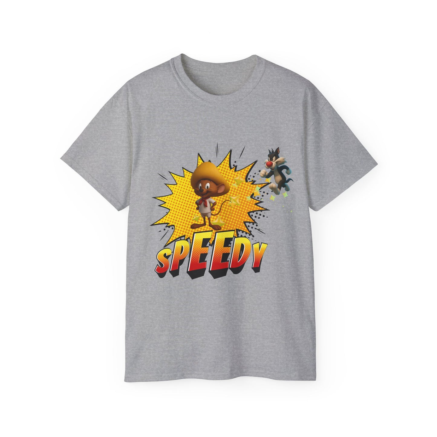 Speedy Cartoon Unisex T-Shirt