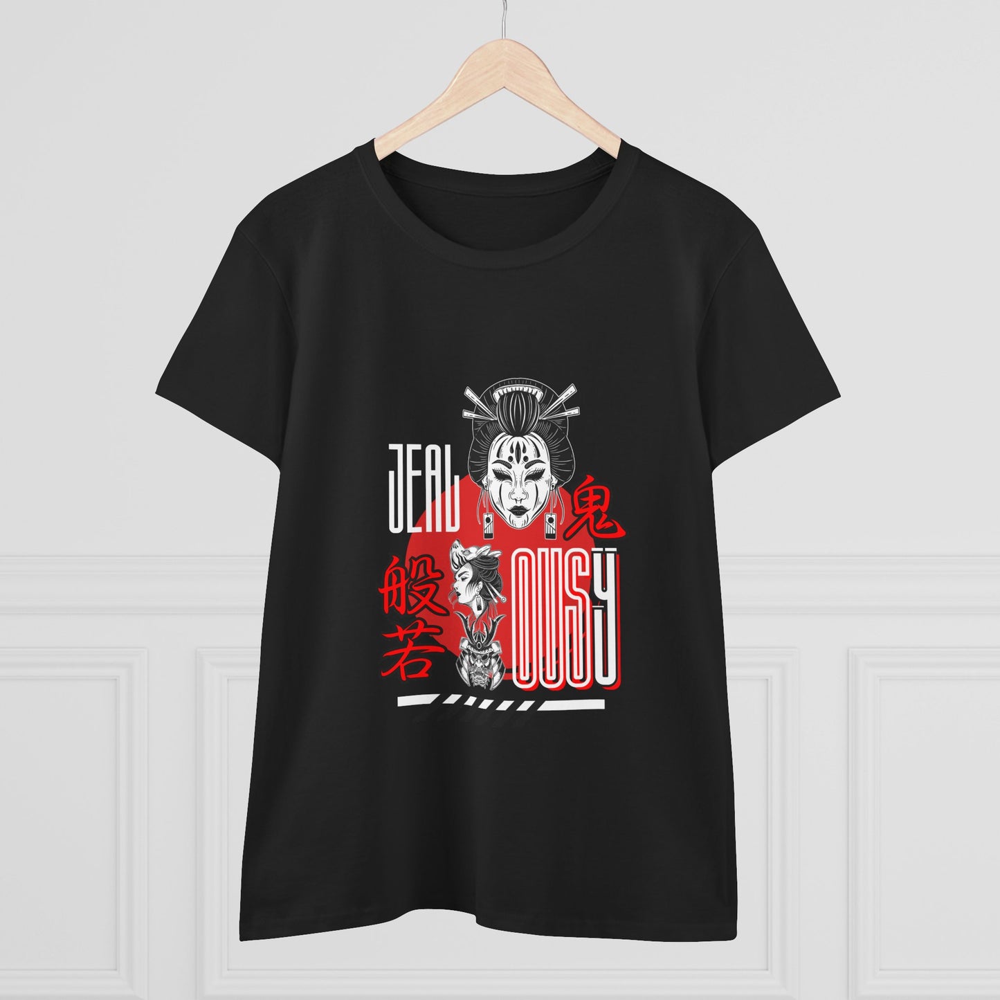 Geisha Style T- Shirt wecke die Geisha in dir