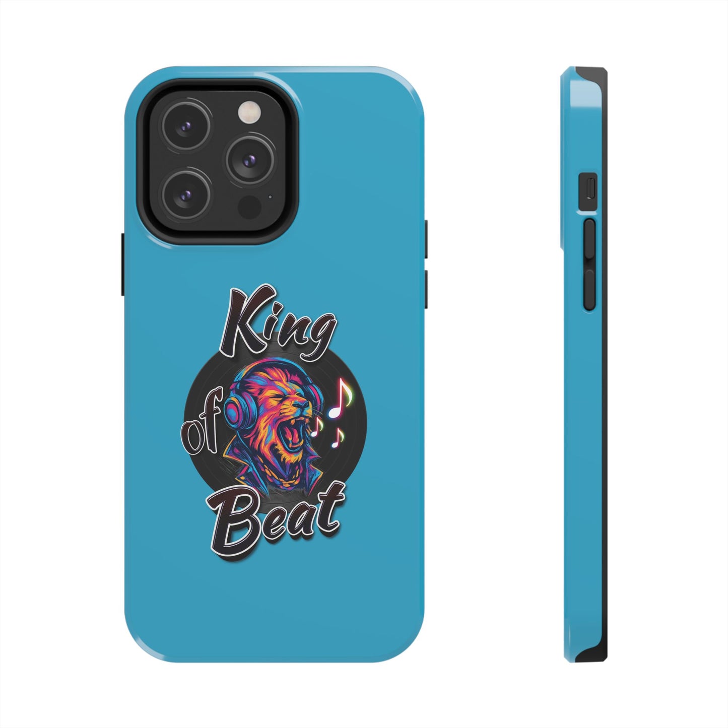 Handyhülle Phone Case - King of Beat, Unique Phone Cover for Music Lovers