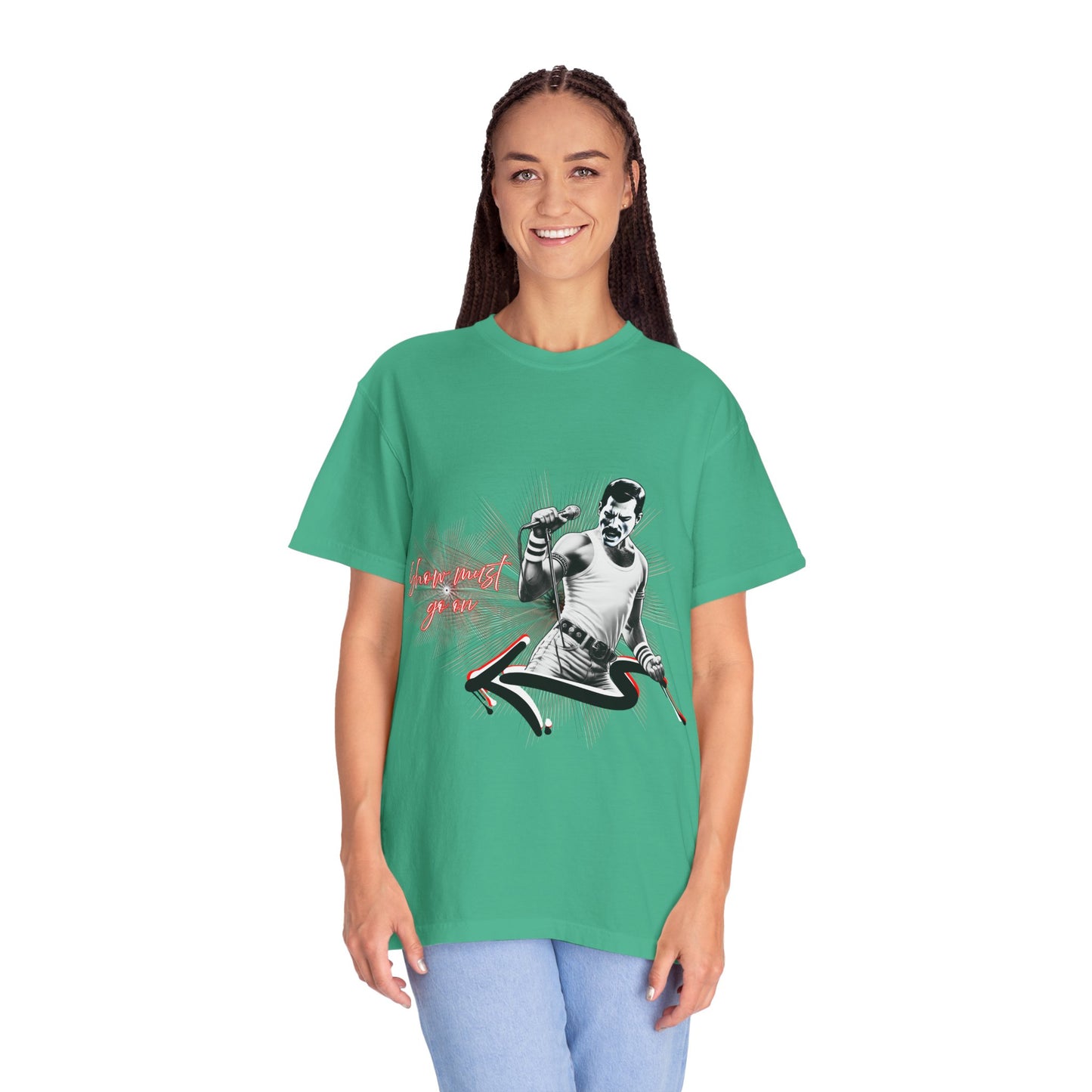 Show must go on Freddie... T shirt