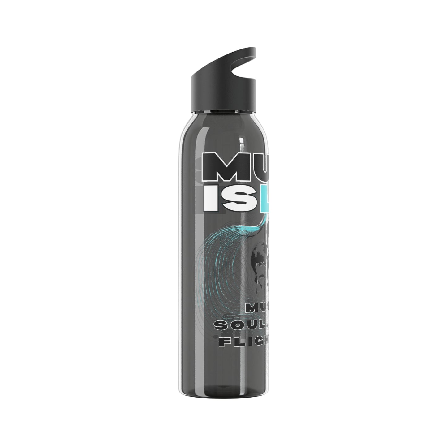 Stylish Music Water Bottle - Wasserflasche - Beatles Style Music is life