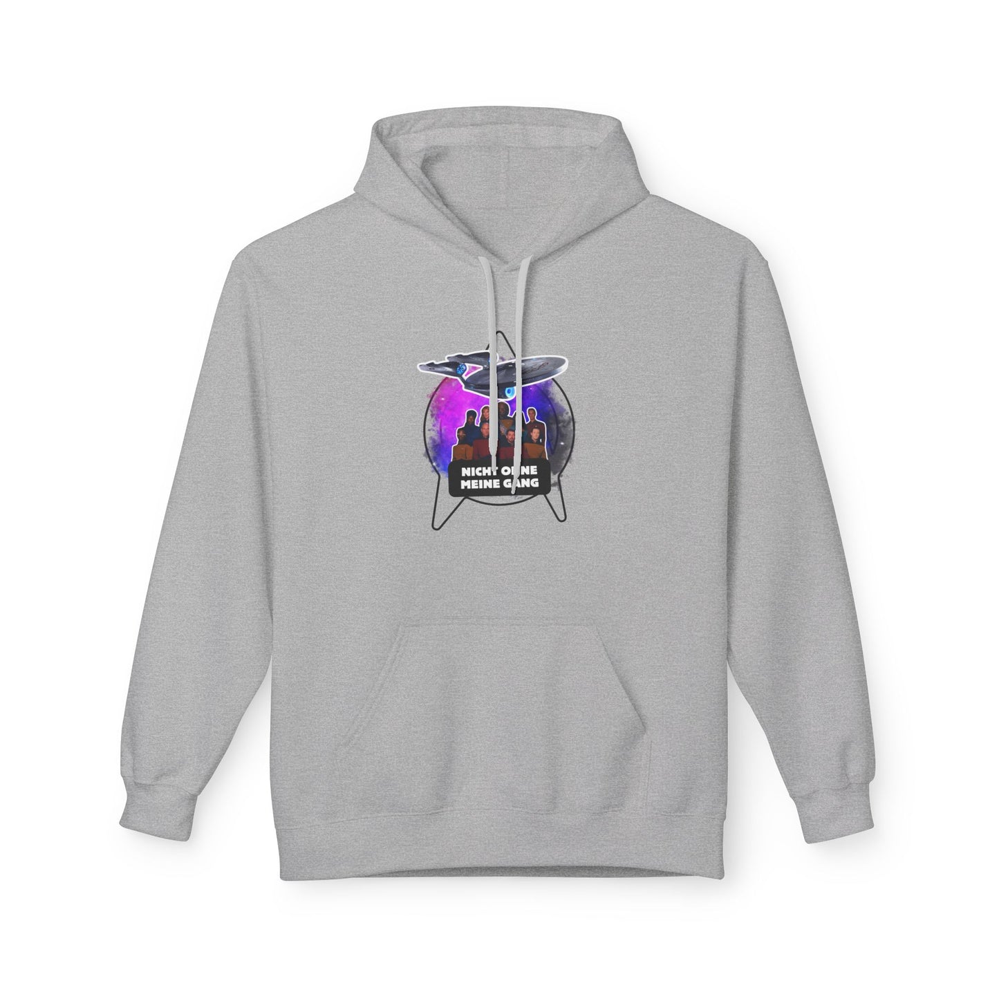 Star Trek - Not Without My Gang Hoodie