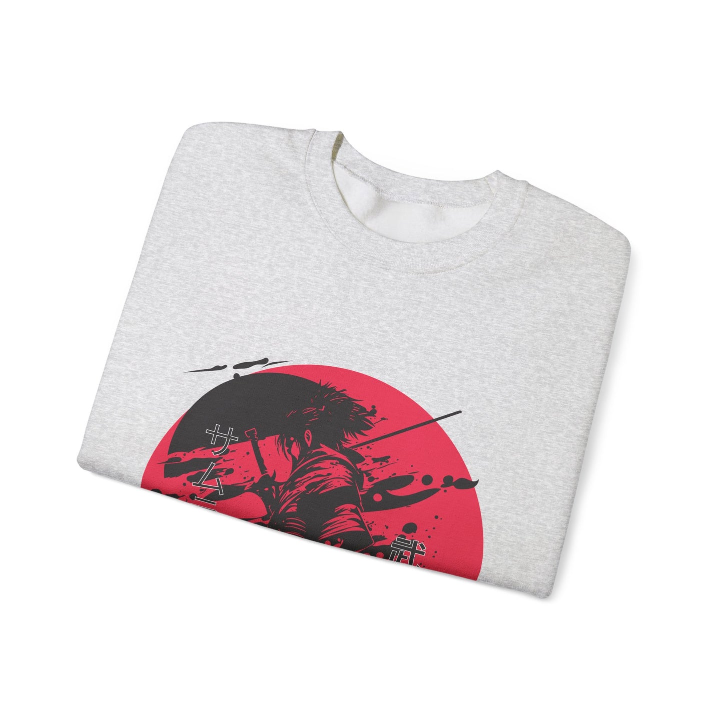 Samurai Inside Crewneck Sweatshirt - Unisex Heavy Blendâ˘