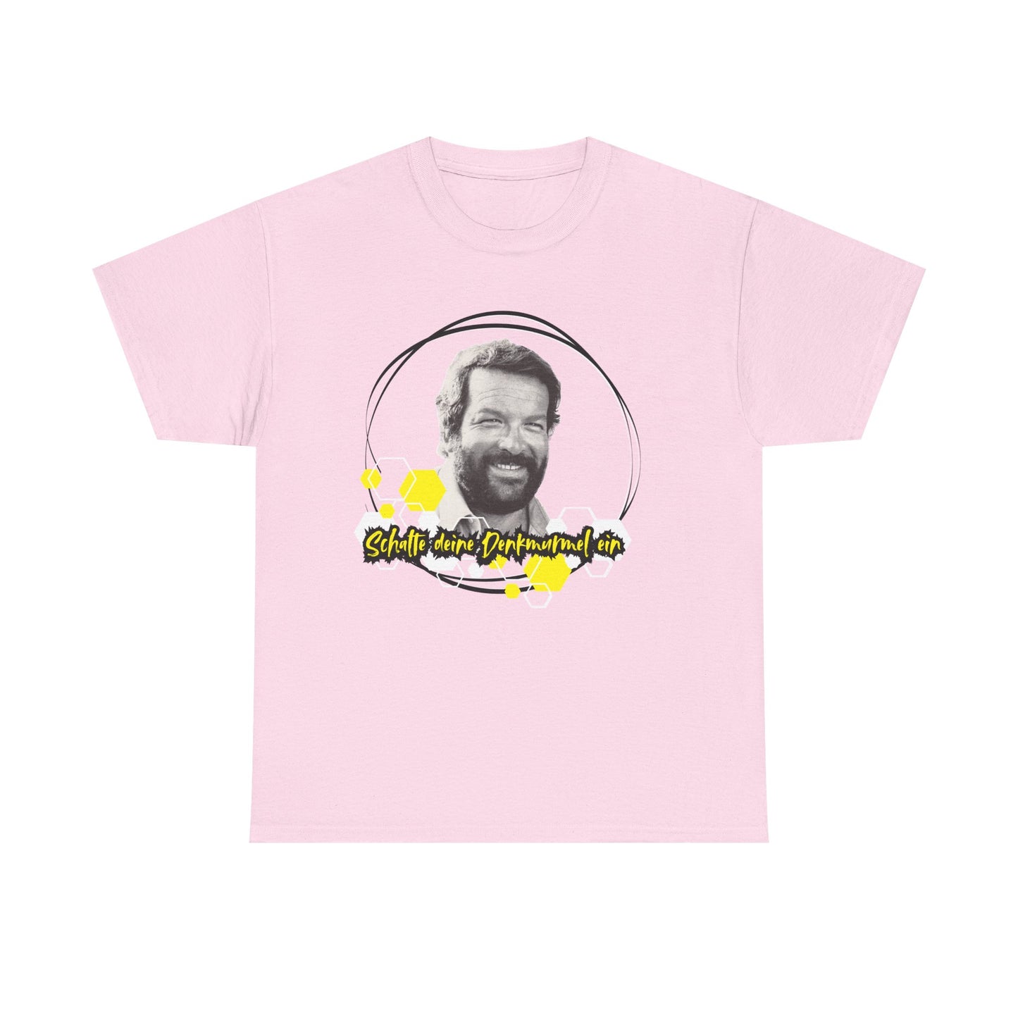 Bud Spencer - "Schalte Deine Denkmurmel An" T-Shirt