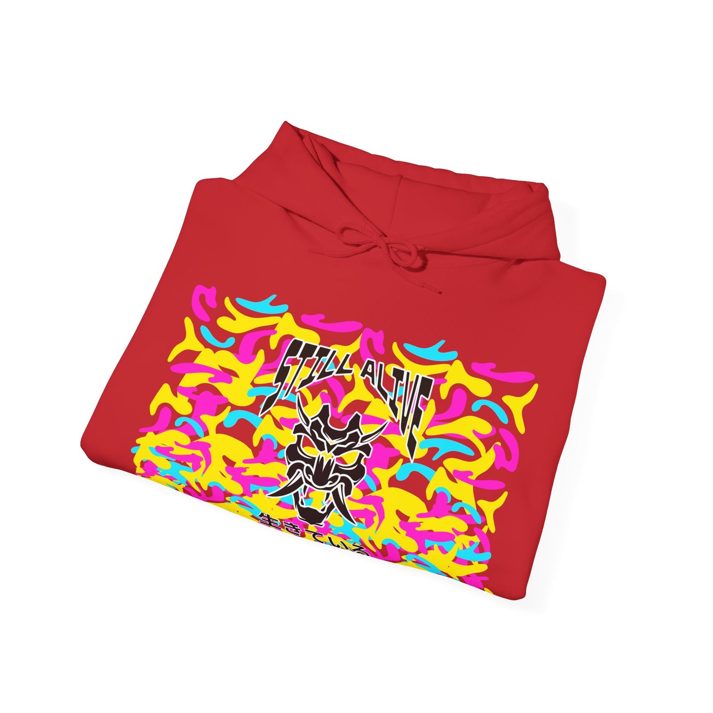 Samurai Still alive Sweatshirt - mit Japanischer Schrift
