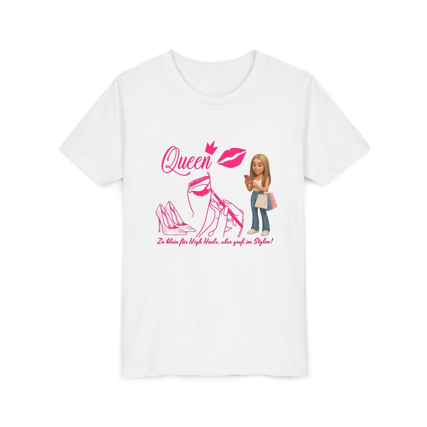 Girls' Queen Tee - Fun & Stylish
