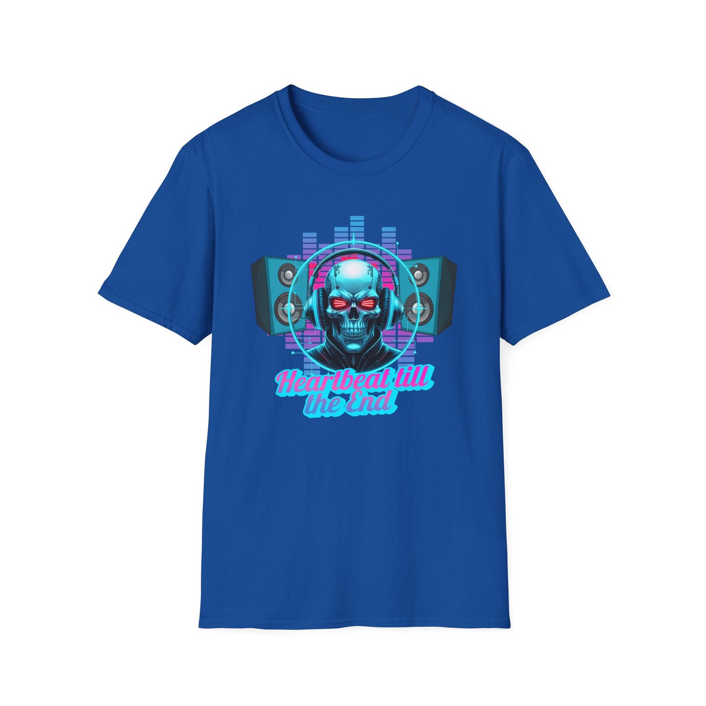 Heartbeat Till The End Unisex Softstyle T-Shirt