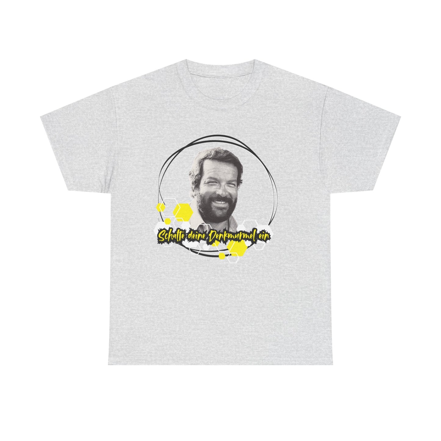 Bud Spencer - "Schalte Deine Denkmurmel An" T-Shirt