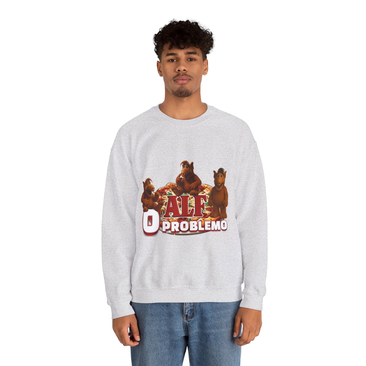 Copy of ALF O PROBLEMO, Unisex Casual sweatshirt