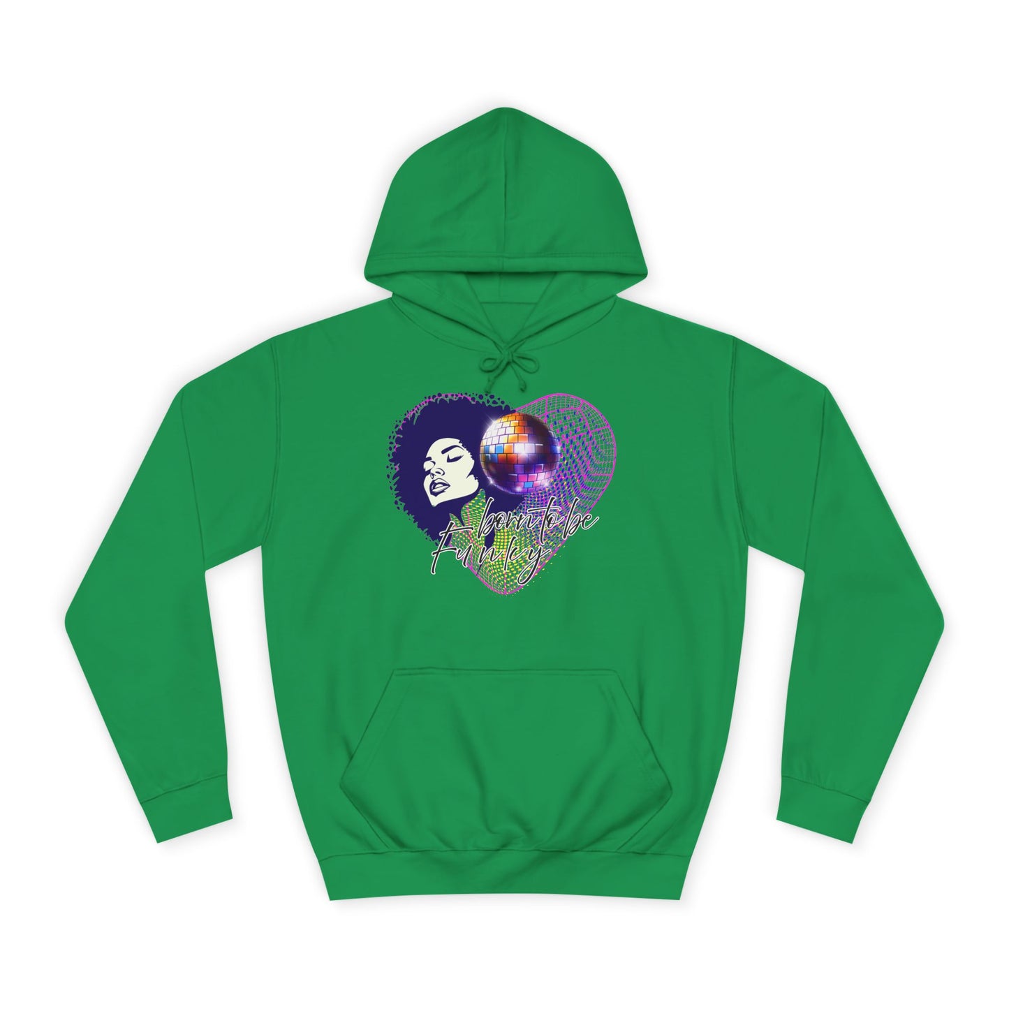 Born to be funky Hoodie - Melly Silence