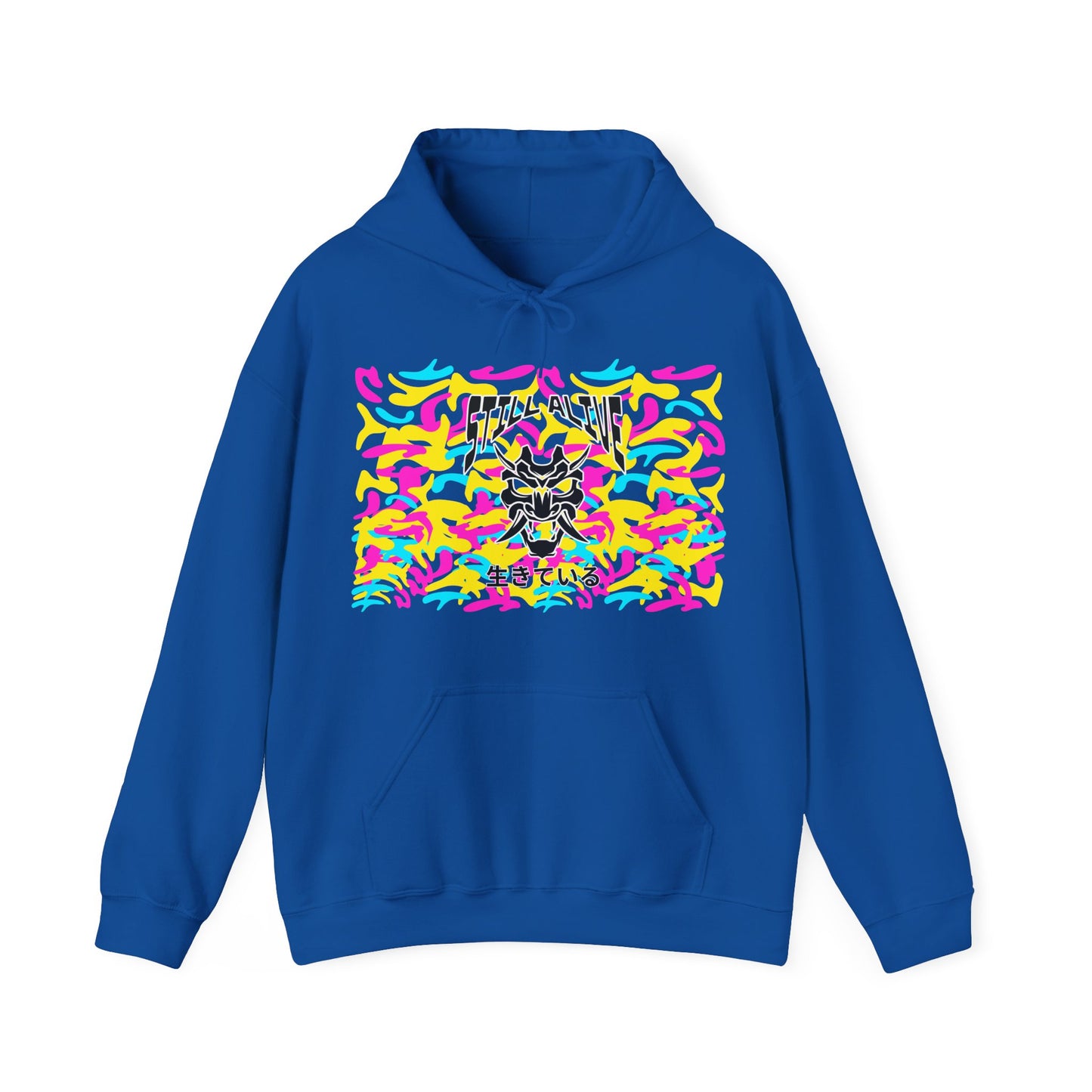 Samurai Still alive Sweatshirt - mit Japanischer Schrift