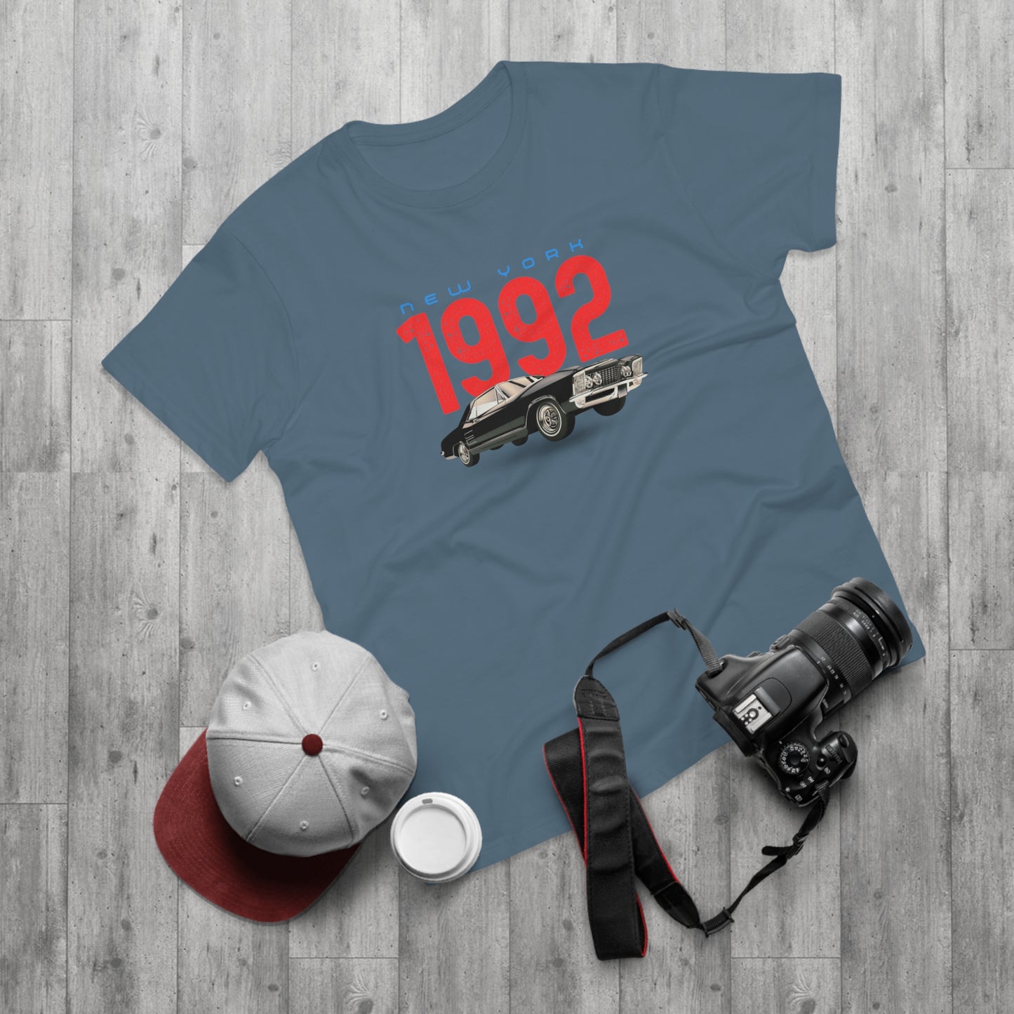 Vintage Vibes New York 1992 T-Shirt for Men