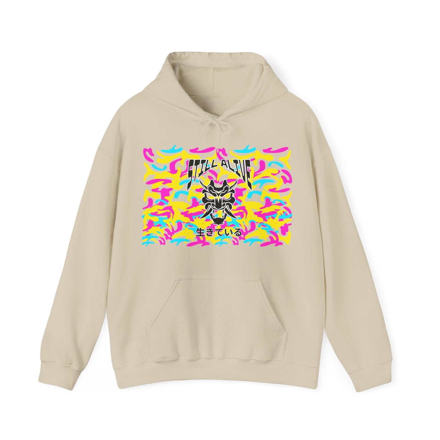 Samurai Still alive Sweatshirt - mit Japanischer Schrift