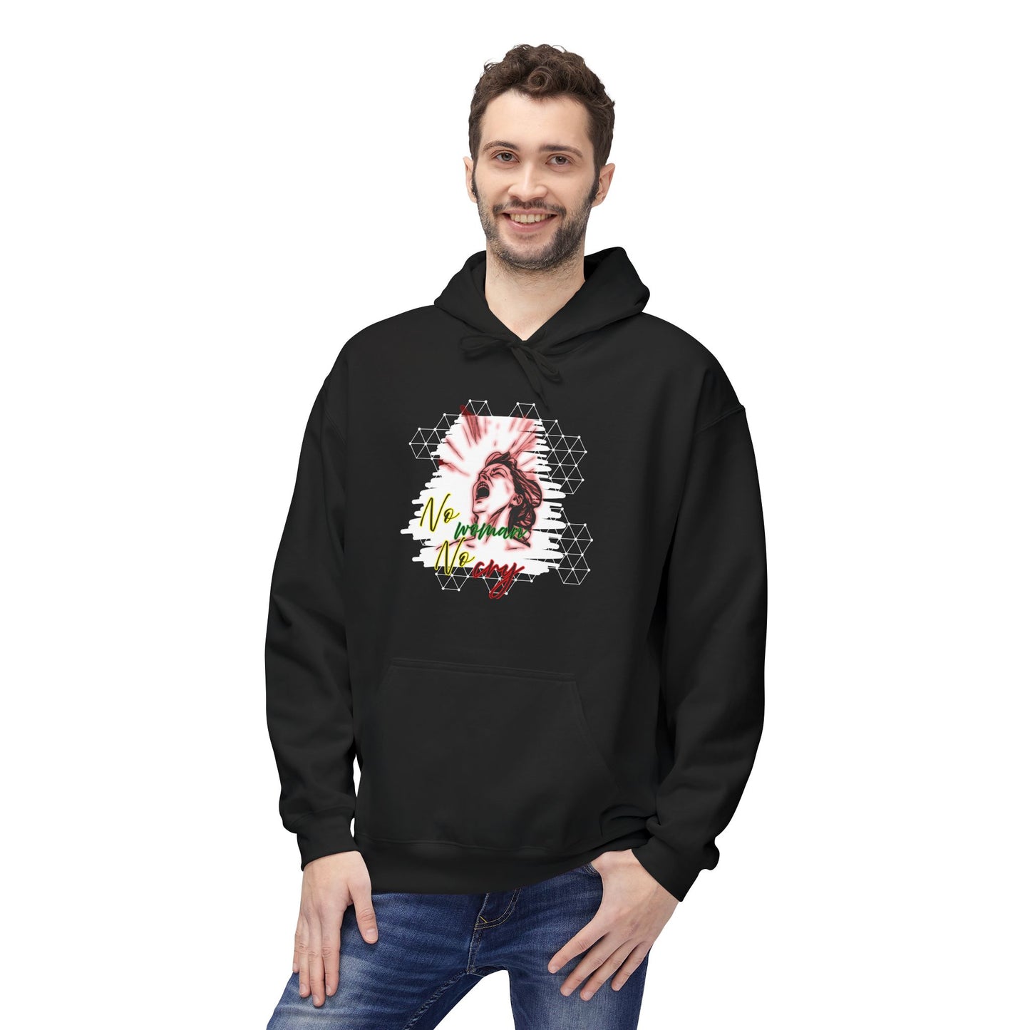No Woman - No cry - Bob Hoodie