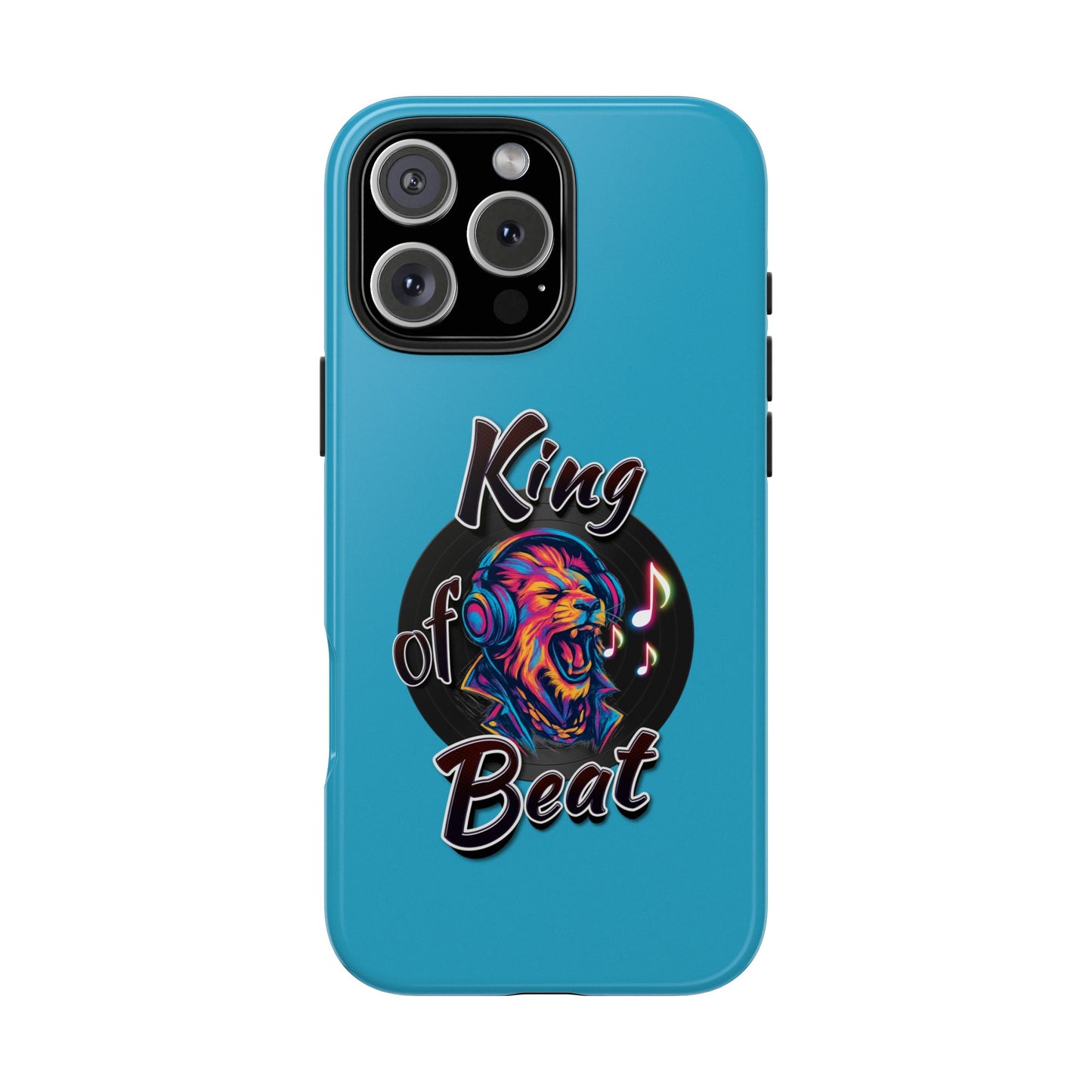 Handyhülle Phone Case - King of Beat, Unique Phone Cover for Music Lovers