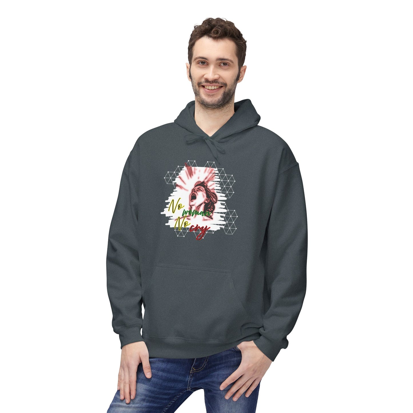 No Woman - No cry - Bob Hoodie