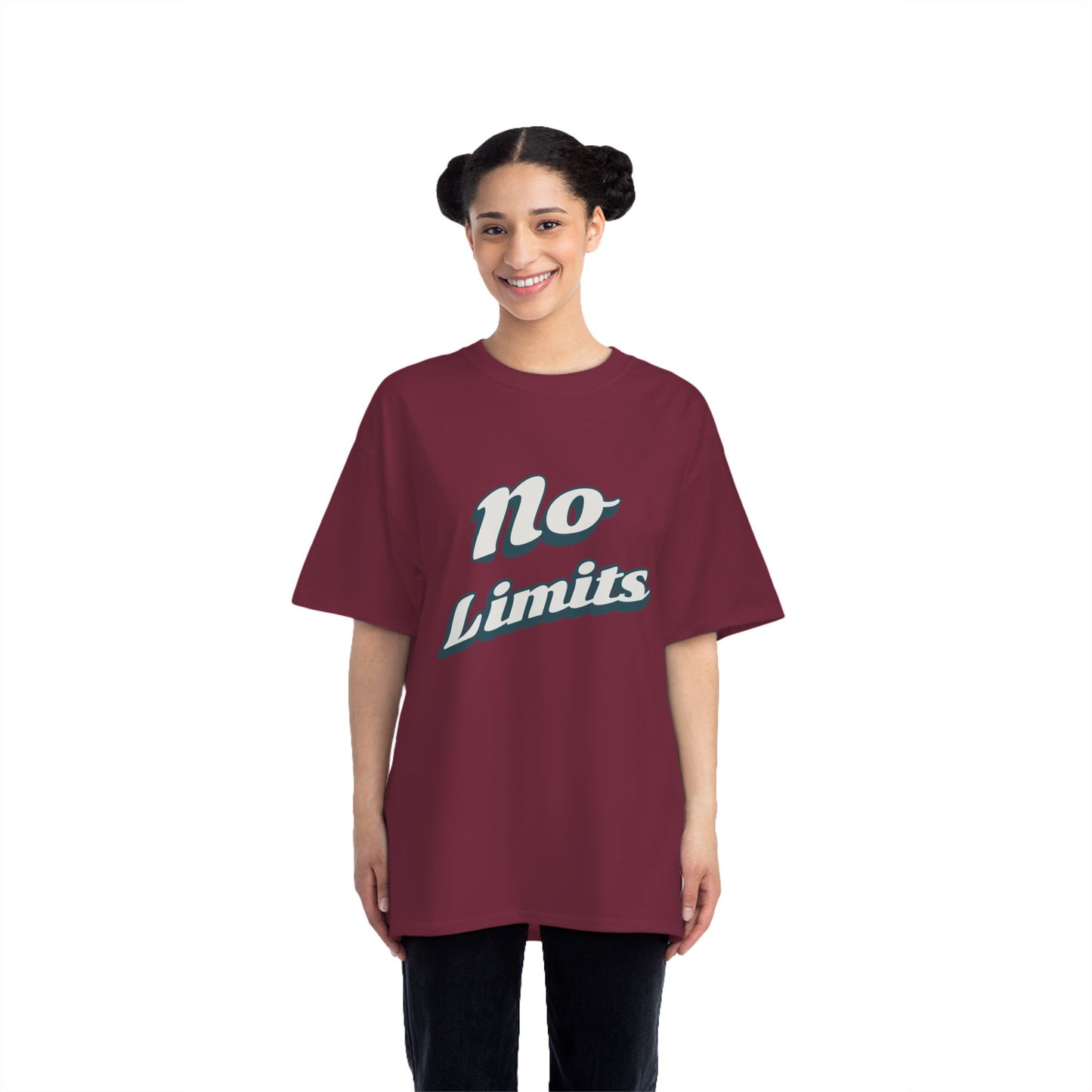 Empowering No Limits - Girl Power beidseitig both sides