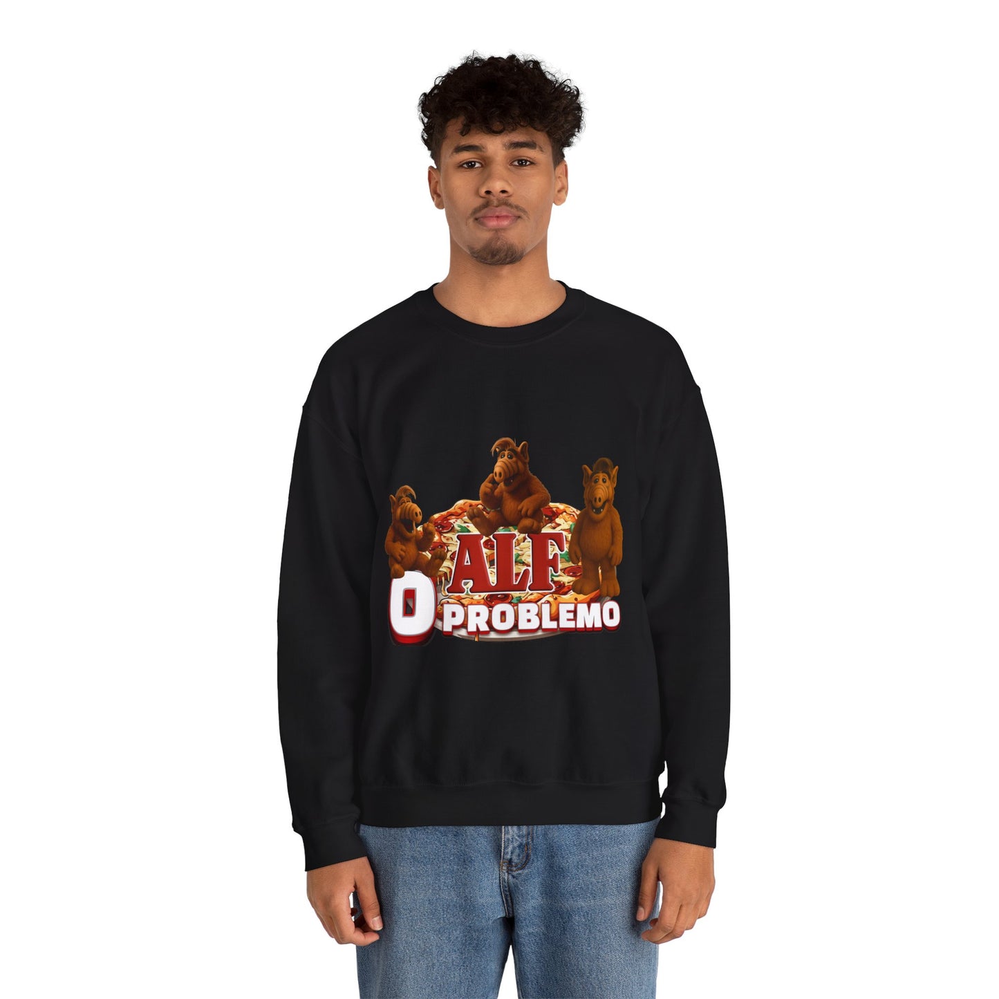 Copy of ALF O PROBLEMO, Unisex Casual sweatshirt