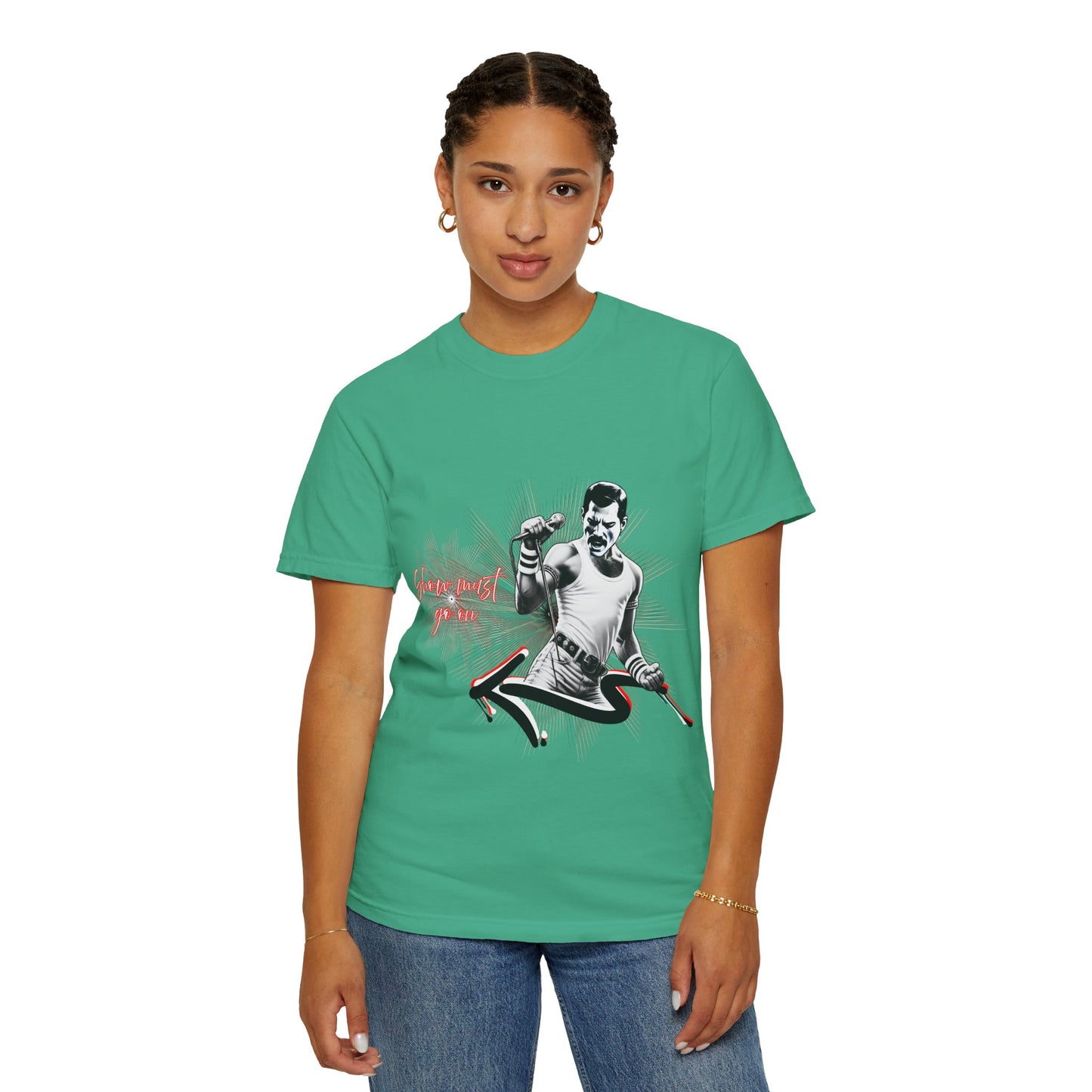 Show must go on Freddie... T shirt