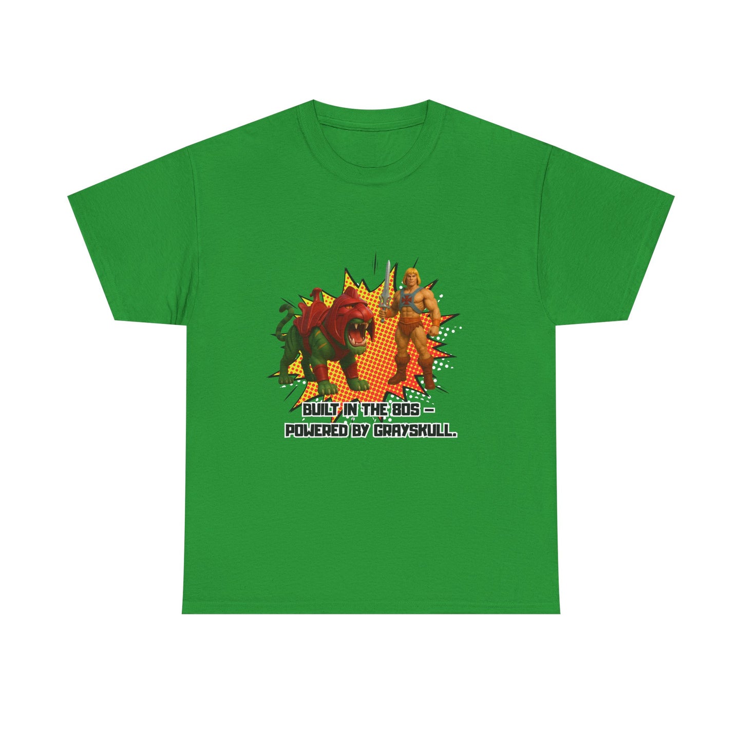 He-Man Unisex Vintage Master of the Universe Retro T-Shirt