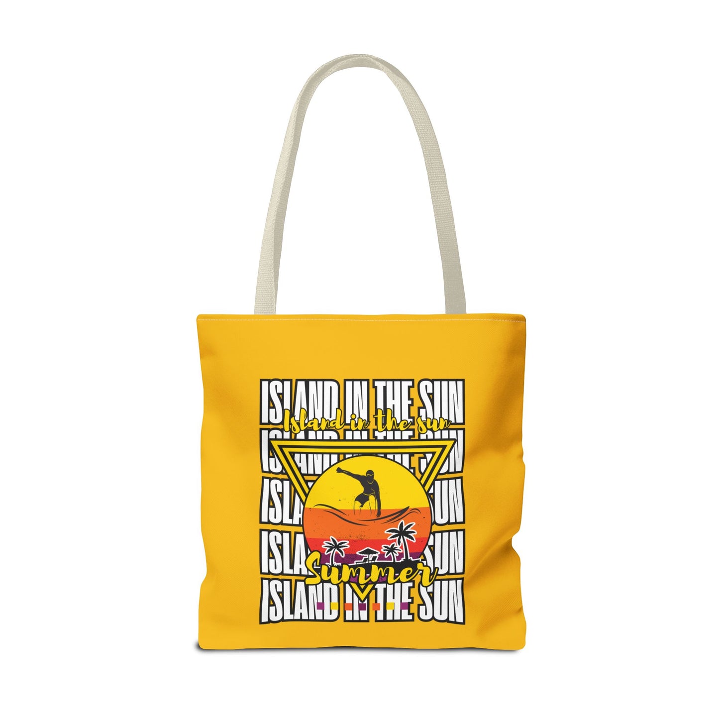 Bag "Island in the sun" Summer - Vibes Design - Strandtasche, Beach Bag, Tragetasche