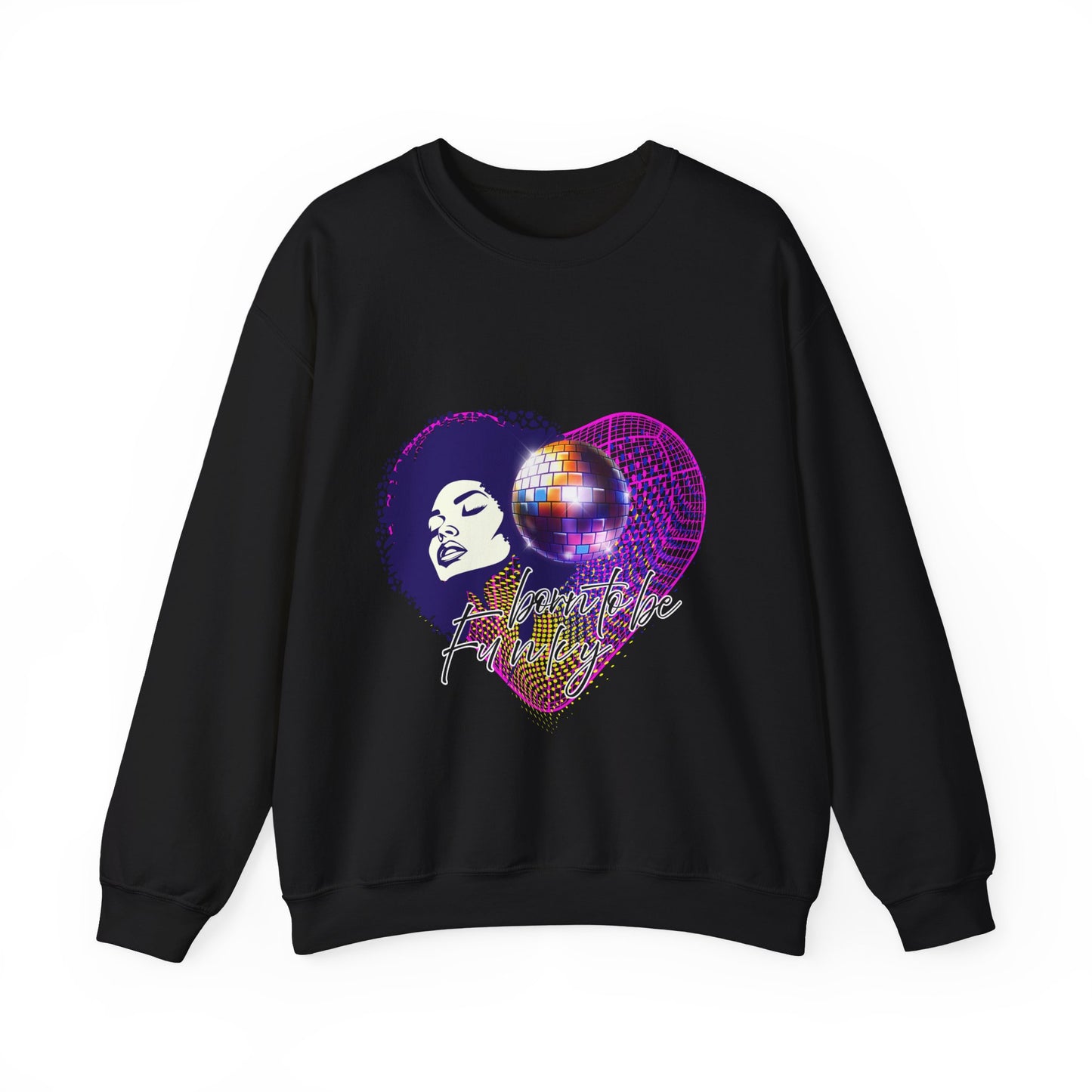 Born to be funky Sweatshirt - Melly Silence