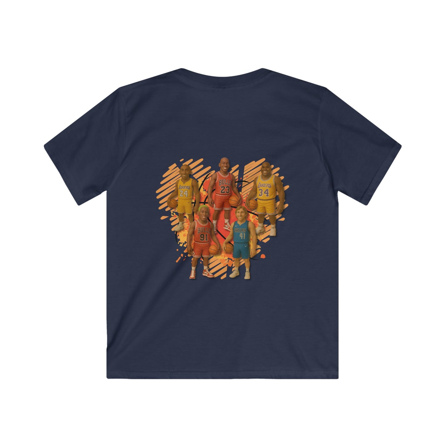 Teeny - Basketball Love Sweatshirt, Unisex Sweatshirt