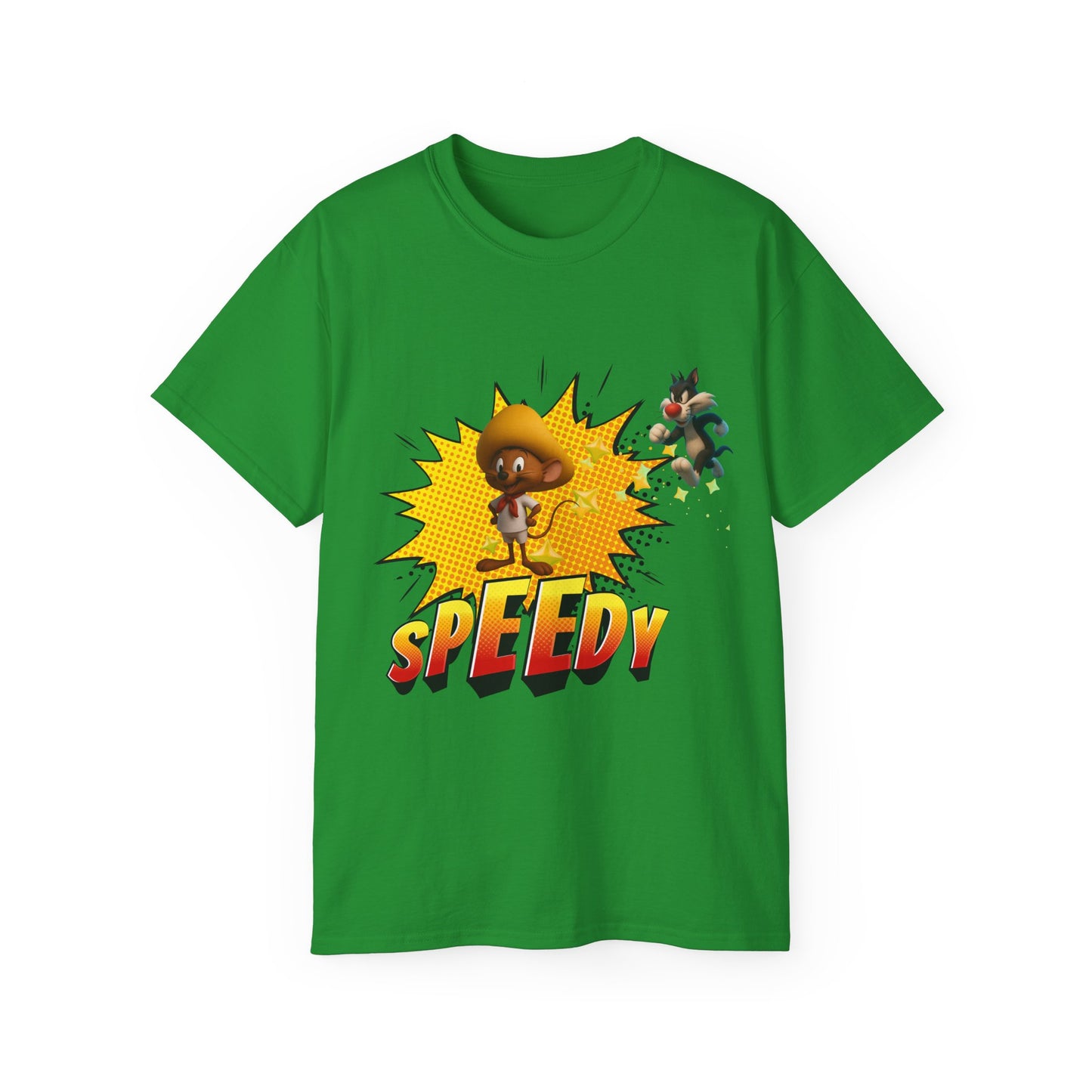 Speedy Cartoon Unisex T-Shirt
