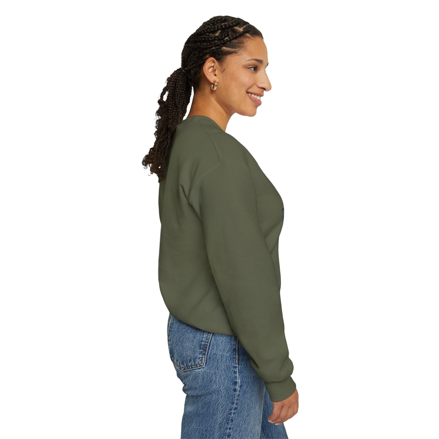 Victory Fortnite Vibes Banana Crewneck Sweatshirt - Unisex Heavy Blend