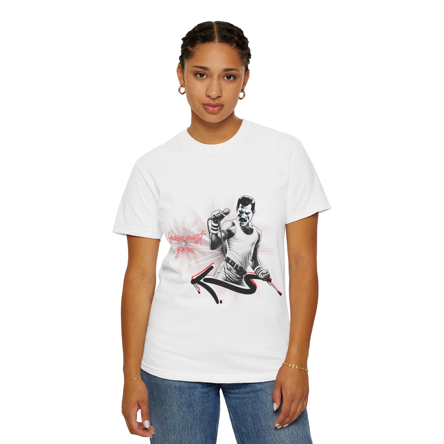 Show must go on Freddie... T shirt