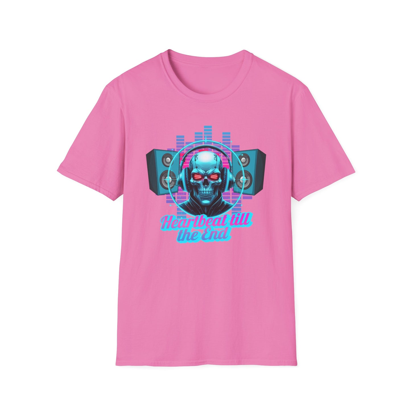 Heartbeat Till The End Unisex Softstyle T-Shirt