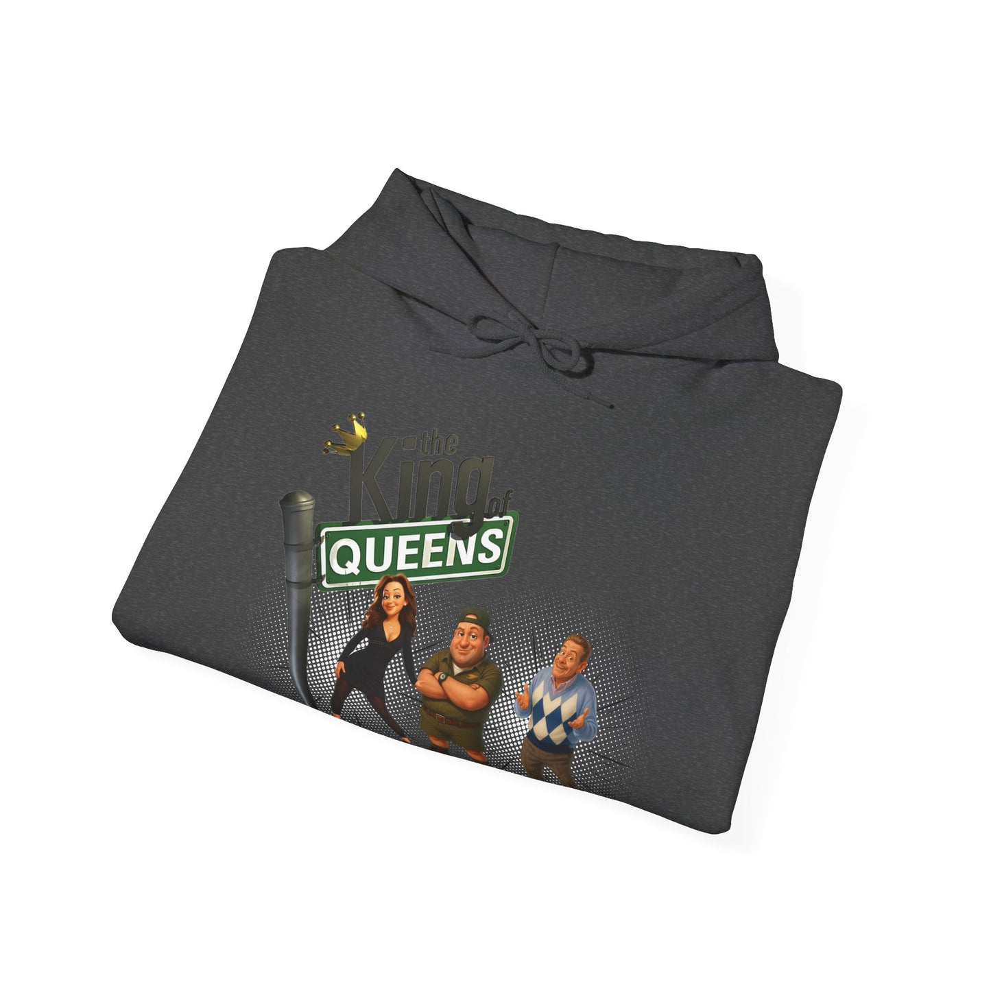 The King of Queens Hoodie, Unisex Hoodie