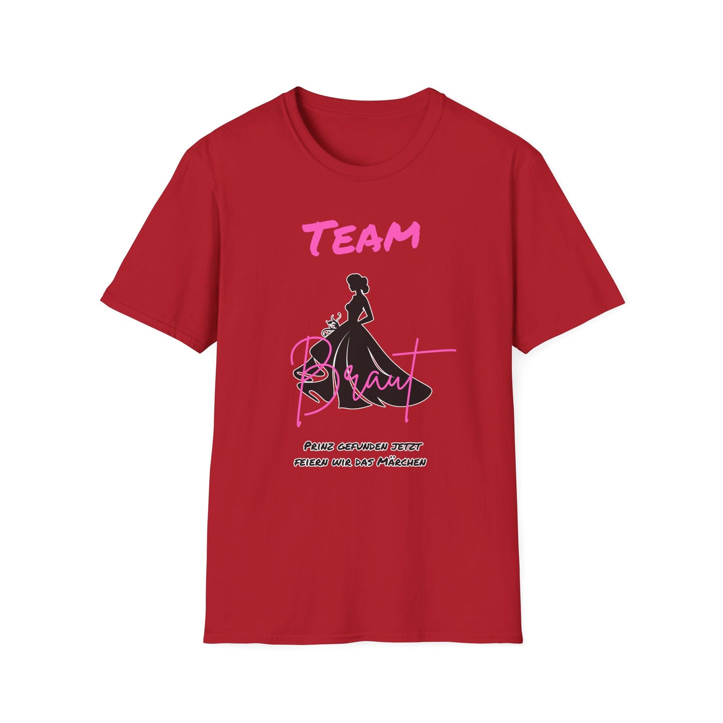 Team Bride Braut T-Shirt - Traumhochzeit